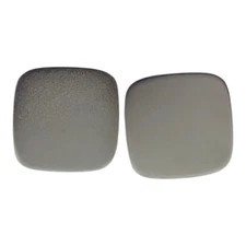 Vintage N.S. Meyer, Inc., NY Brushed Sterling Silver Cufflinks Bullet Back