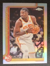 2025-26 Topps Chrome Basketball Clint Capela Refractor #81