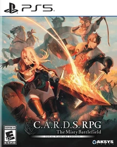 PS5 C.A.R.D.S. RPG: Total Warfare Edition (Sony Playstation 5, 2025)