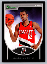 2007-08 Bowman #152 Greg Oden Portland Trail Blazers Rookie 1674/2999