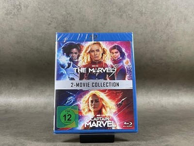 The Marvels / Captain Marvel - 2-Movie Collection - Blu-ray - Neu