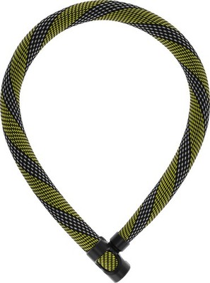ABUS IVERA Kettenschloss 7210/110 Racing gelb