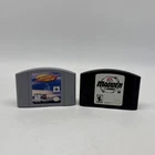 Nintendo 64 N64 Automobil Lamborghini & Madden 2002 Carts Only Tested!