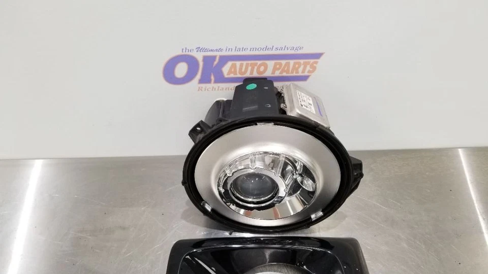 10 MERCEDES BENZ G550 463 TIPO FARO LÁMPARA CON CONDUCTOR IZQUIERDO ENVOLVENTE NEGRO Foto 2 de 4