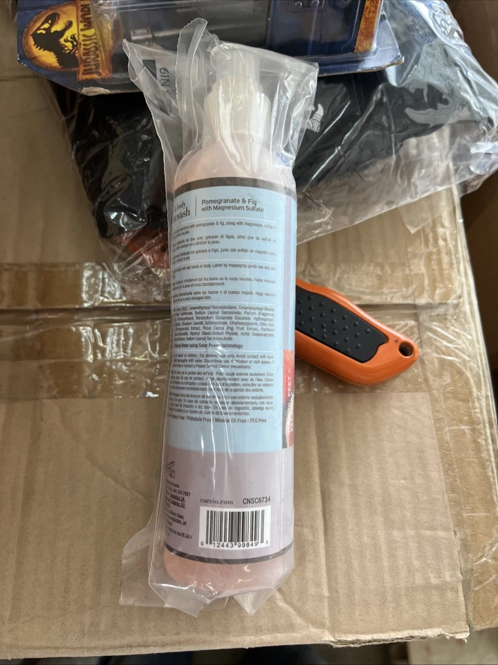 Cuccio Detox Wash Foto 2 de 2