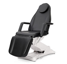 Kenton Facial Chair Esthetician Bed Electric Black For Beauty Salon Spa Nail