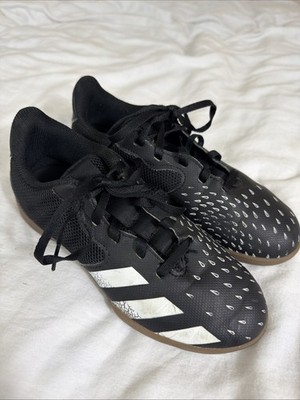Adidas Predator Size 4 Men s Indoor Black Soccer Shoes pBB 698007