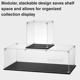 Acrylic LEGO Display Case for LEGO&reg; Ghostbusters Firehouse Headquarters 75827