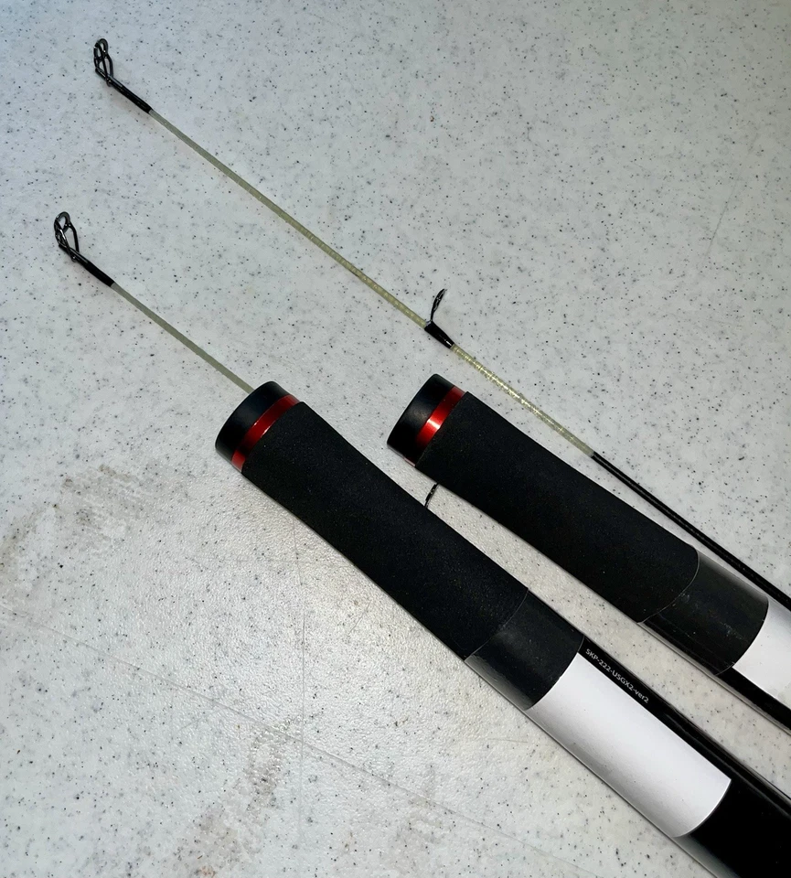 2 varillas giratorias SHAKESPEARE UGLY STIK GX2 medianas 5’10” 2 piezas Foto 4 de 4