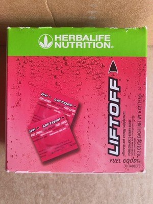 Herbalife Liftoff Pomegranate Berry Burst 30 Tablet，Boot Of Energy-Free Shipping