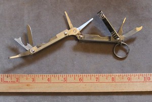 Winchester Folding Knife Multi-Tool With SS  Handles  Tools        Small Version