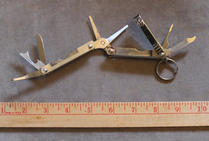 Winchester Folding Knife Multi-Tool With SS  Handles  Tools        Small Version
