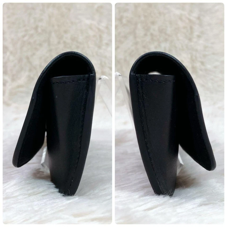 LOUIS VUITTON GI0296 Estuche-Lunetas Gafas de sol Leñosas Estuche Bolsa Negro Foto 4 de 4