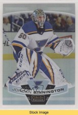 2019-20 O-Pee-Chee Platinum Rainbow Jordan Binnington #105 READ hj3