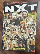 2017 NXT We Are Next Generation Wrestling Program Take Over War Games WWE￼