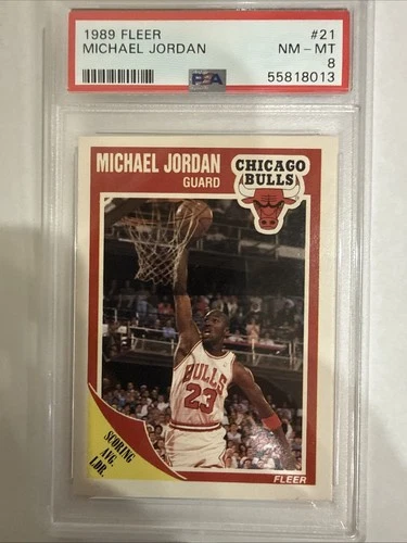 1989-90 Fleer - Michael Jordan #21