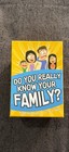 Do You Really Know Your Family? Card Game Family Fun — photo 1