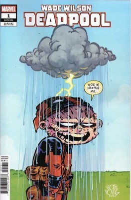 Wade Wilson Deadpool #1 Skottie Young Variant 2026