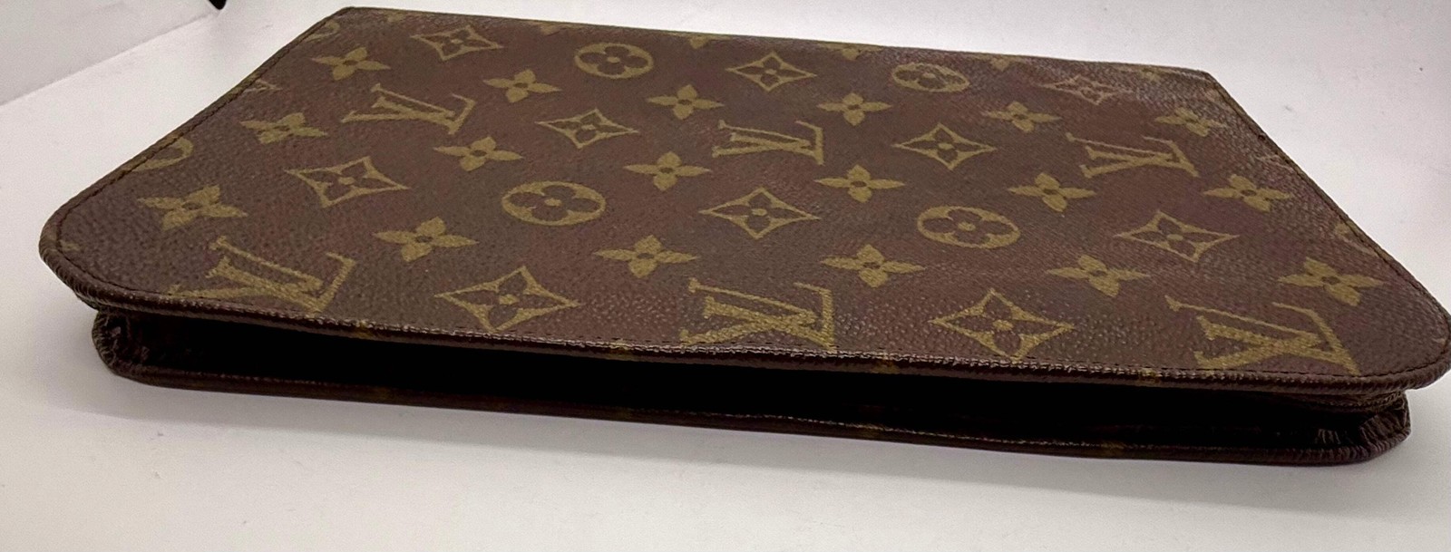 LOUIS VUITTON MONOGRAM ZIP FOLIO DOCUMENT CASE – … - image 10