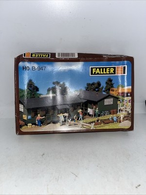Faller B 947 H0 Kit Kit Barrack Original Packaging #4086