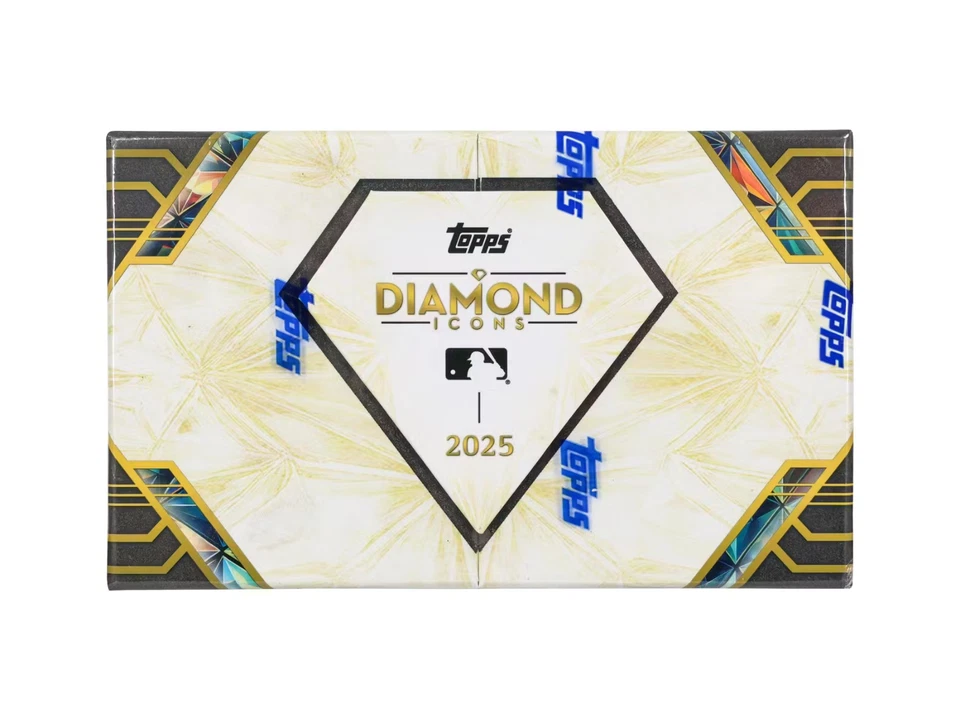 2025 Topps Diamond Icons Baseball MLB Hobby Box Factory Sealed (1) A Q1300