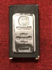 GERMANIA 10 oz SILVER  BAR - Sealed In Box, Serialized .9999 Fine with Hologram