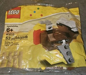 LEGO 40024 40033 40020 Bags SEASONAL Christmas Tree Halloween Turkey NEW Sealed