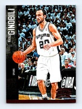 #129 2012-13 Panini Threads Manu Ginobili San Antonio Spurs
