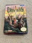 Vintage Nintendo NES Crystalis Game Cartridge Box Made in Japan