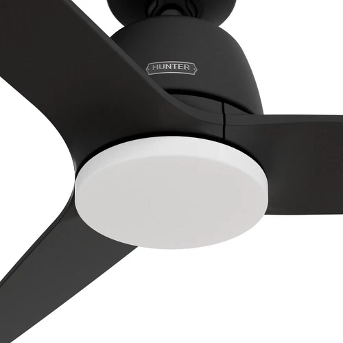 Hunter + Jasmine Roth 52 Malden Ceiling Fan W/ LED Light, Remote - Casual, - - Picture 10 of 24