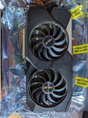ASUS DUAL GeForce RTX 3060 Ti OC 8GB GDDR6 Grafikkarte