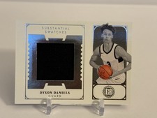 Dyson Daniels 2022-23 Chronicles Draft Picks Encased Memorabilia RC # ES-DDA