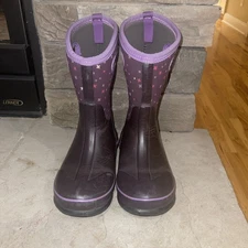 Bogs Kids Classic plus Insulated Boots Purple Youth size 3