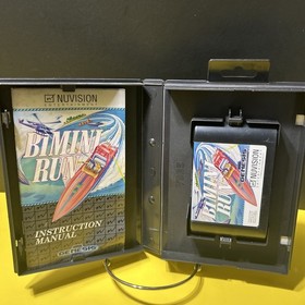 Bimini Run (Sega Genesis, 1990) Cib Authentic