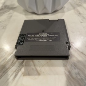 Cartucho de juego RoadBlasters NES Nintendo limpio probado funcionando aut&eacute;ntico