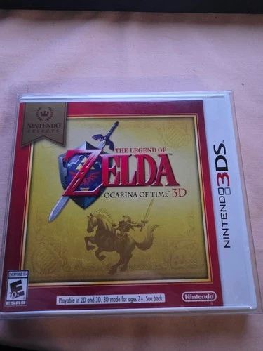 The Legend of Zelda: Ocarina of Time 3D - Nintendo Selects Edition - Nintendo...