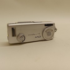 Minolta-16 MG Subminiature Film Camera Vintage Clean