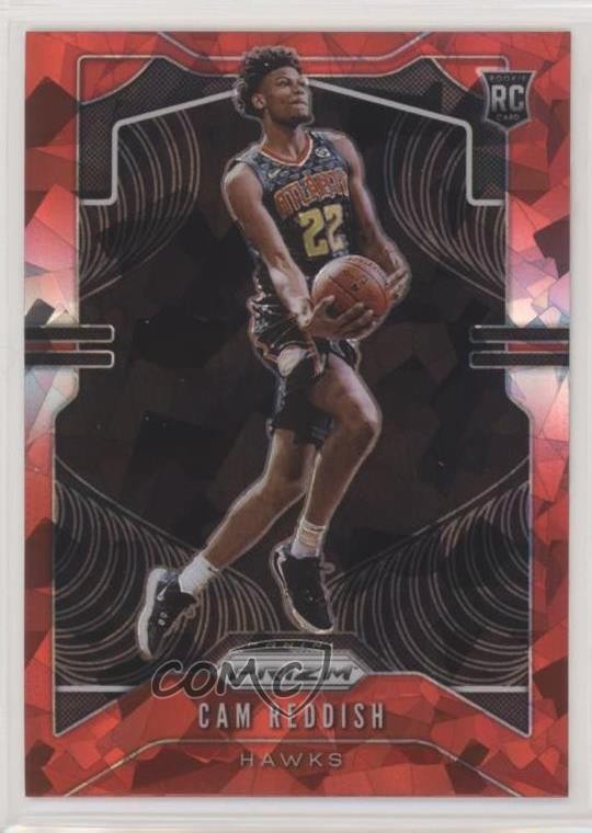 2019-20 Panini Prizm Rookie Red Ice Prizm Cam Reddish #256 9y4