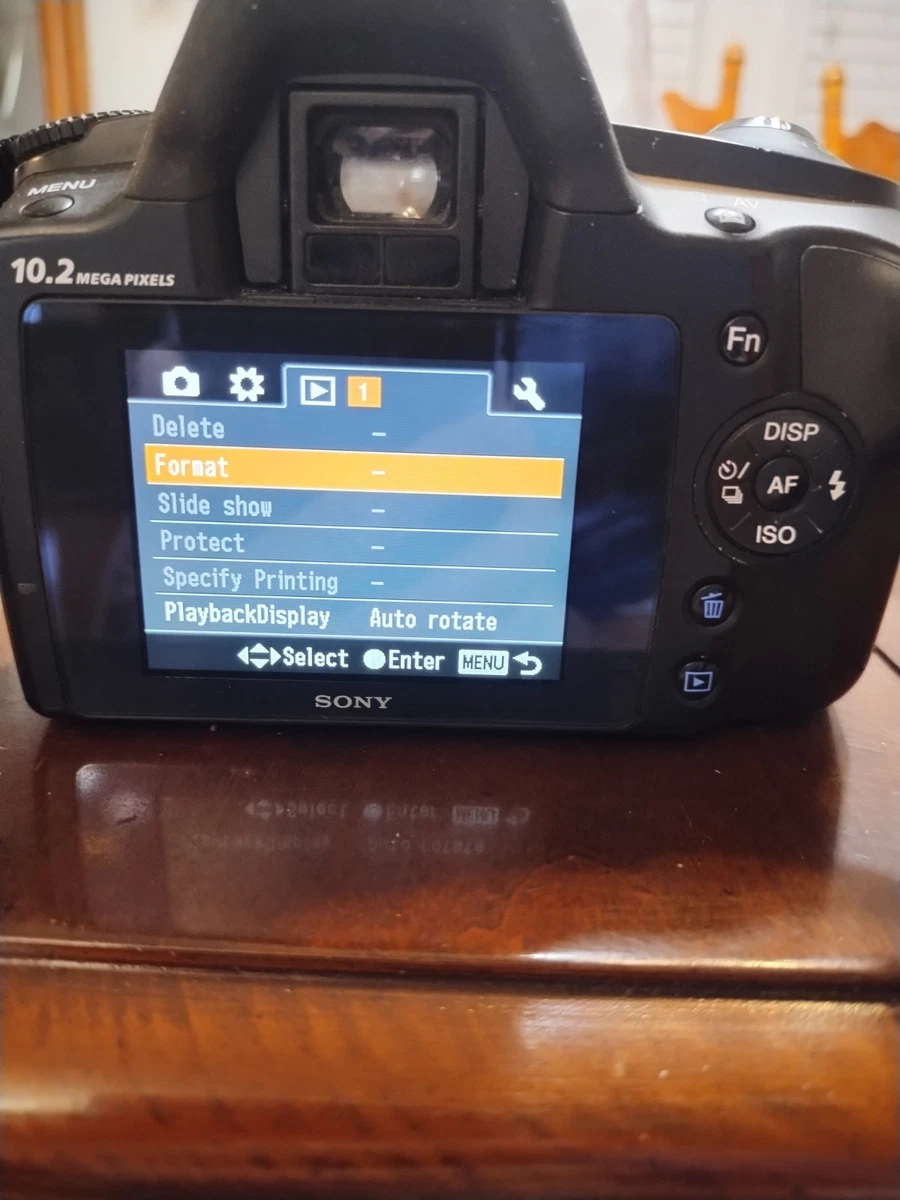 Réflex Numérique Sony A230 monture A APSC | eBay