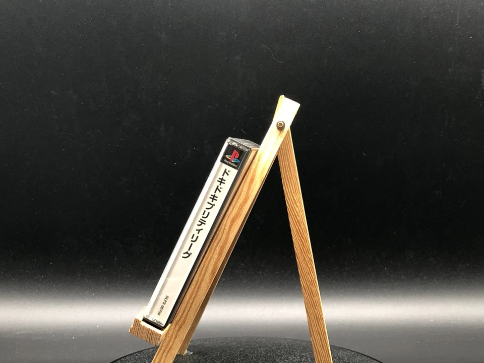 Doki Doki Pretty League w/spine (PS1 ) (Sony Playstation 1,1997) from japan - Image 4 of 4