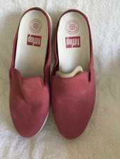 Fit Flop Mule Slip On Pink Women s Size 8.5 US/6.5 UK/40 EUR