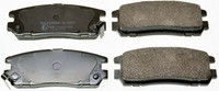 Denckermann BremsbeläGe BremsklöTze Hinten FüR Opel Frontera B 6B_ 2.2I B110257