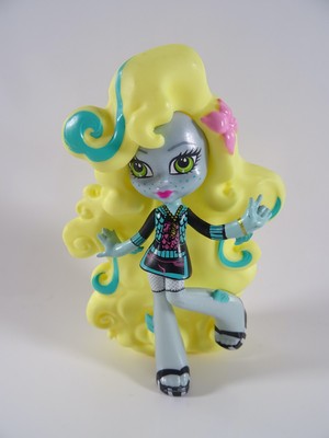 Monster High Collector Doll Mini Vinyl Figur Lagoona Blue wie abgebildet (18364)
