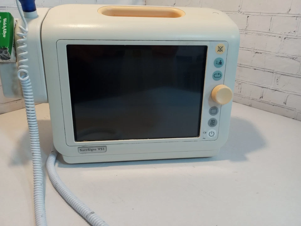 Patient Vital Signs Monitor Philips Suresigns VS3  System  ***PATIENT READY*** - Image 4 of 4