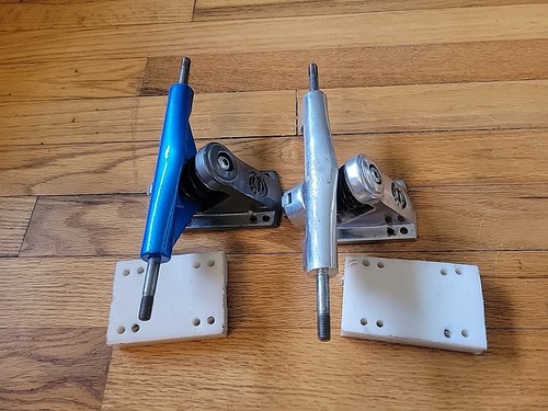Original Brand 150mm Skateboard Longboard  Trucks And Risers