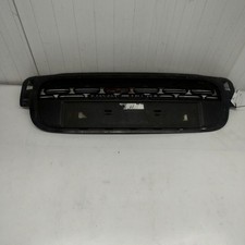 CITROEN C3 MK3 1.2 2016-2020 Front Bumper Central Grille 9812061877