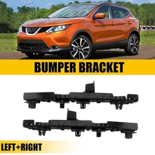 FOR 2017-2022 ROGUE NISSAN SPORT - AND RIGHT LEFT SIDE BUMPER BRACKETS USA