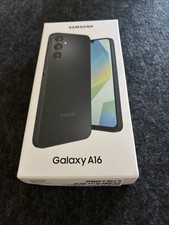Samsung Galaxy A16 5G 128GB Schwarz NEU u Simlockfrei