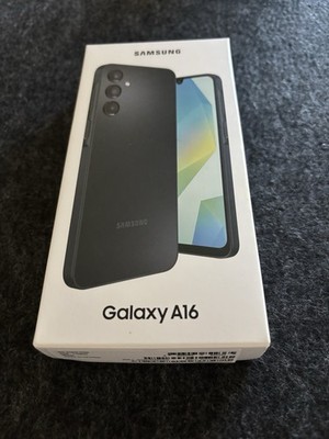 Samsung Galaxy A16 5G 128GB Schwarz NEU u Simlockfrei