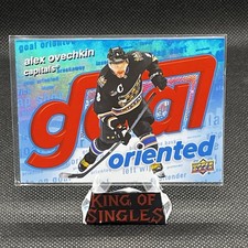 Washington Capitals - Alex Ovechkin - 25/26 UD Series 1 - Goal Oriented - #GO-8